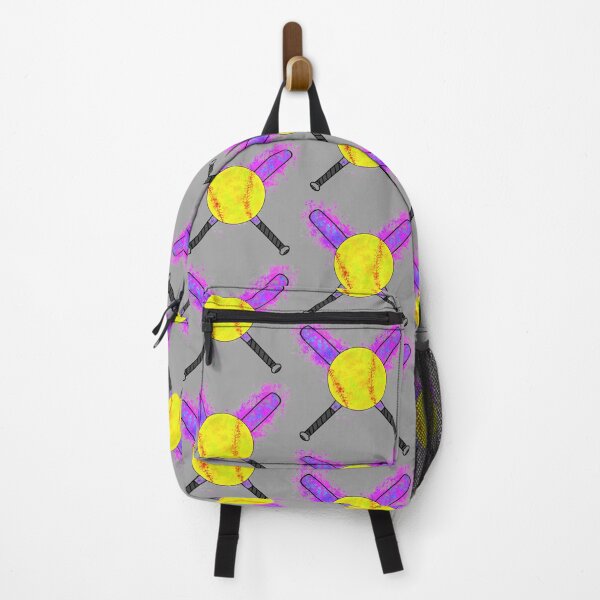 Item preview, Spray Paint Softball designed and sold by Doodles From My Noodle.