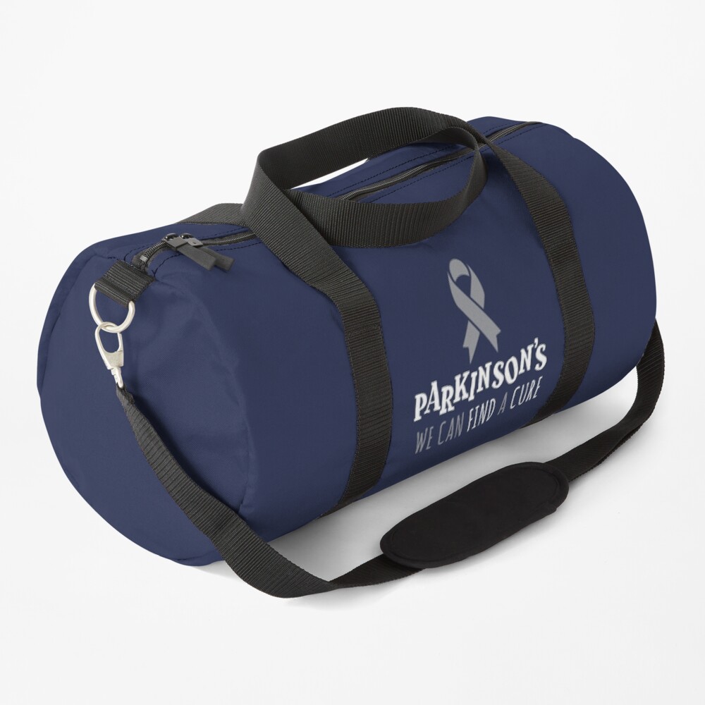 Parkinson's Awareness Ribbon | Find A Cure Support Duffle Bag