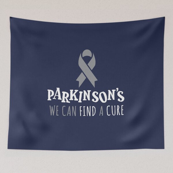Item preview, Parkinson's Awareness Ribbon | Find A Cure Support designed and sold by Maria Garcia.