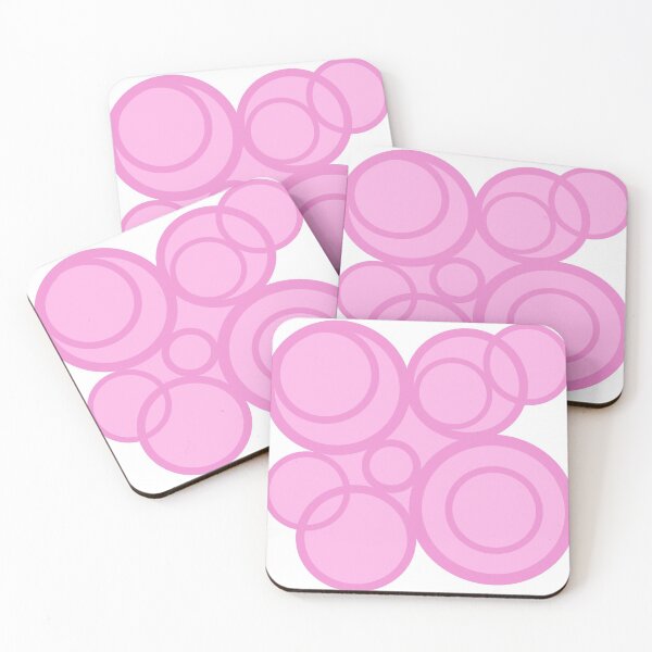 Item preview, Pink Circles designed and sold by hopeapples.