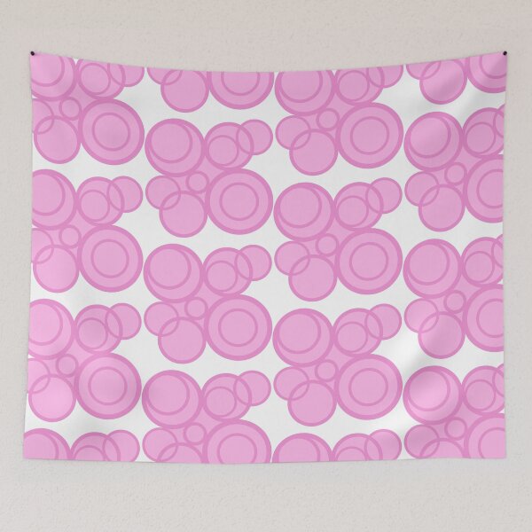 Item preview, Pink Circles designed and sold by hopeapples.
