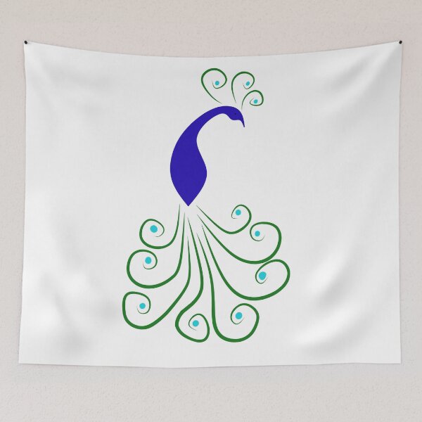Item preview, Peacock designed and sold by Wizz Bang.