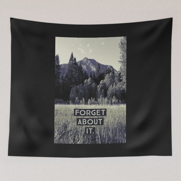 Item preview, Forget about it designed and sold by Kevin philpott.