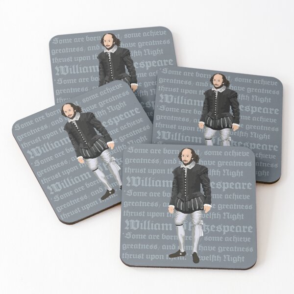 Item preview, English Playwright William Shakespeare designed and sold by Annalisa-Jones.