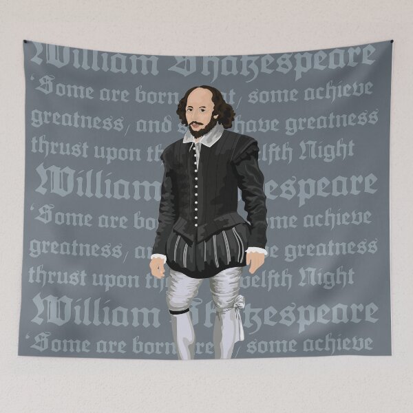 Item preview, English Playwright William Shakespeare designed and sold by Annalisa-Jones.
