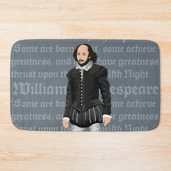 Item preview, English Playwright William Shakespeare designed and sold by Annalisa-Jones.