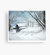 En el Invierno Metal Print