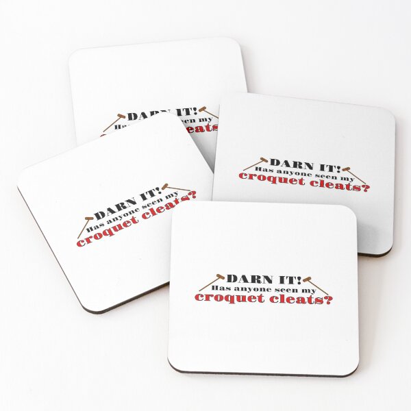Item preview, Has Anyone Seen My Croquet Cleats? designed and sold by lavendarlilies.