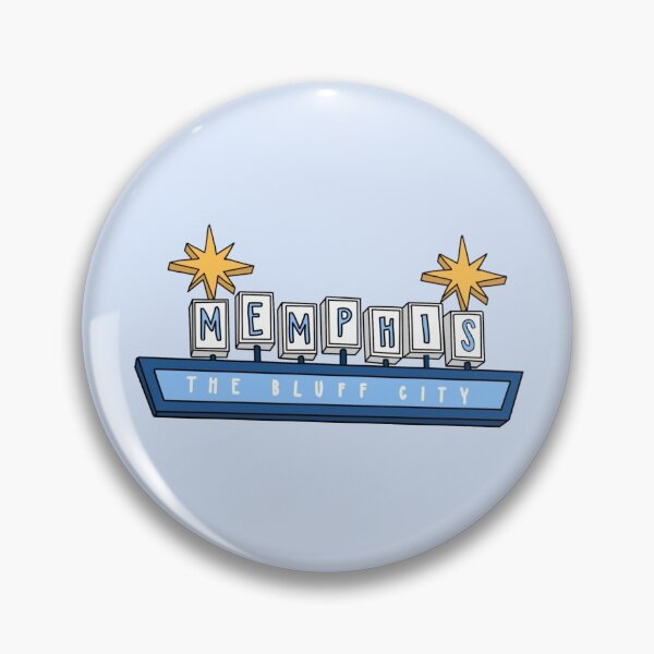 Item preview, Memphis: Bluff City Sign designed and sold by Becca Folkes-Lallo.