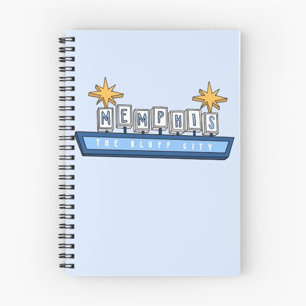 Item preview, Memphis: Bluff City Sign designed and sold by Becca Folkes-Lallo.