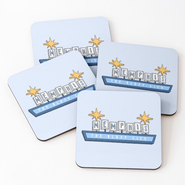 Item preview, Memphis: Bluff City Sign designed and sold by Becca Folkes-Lallo.