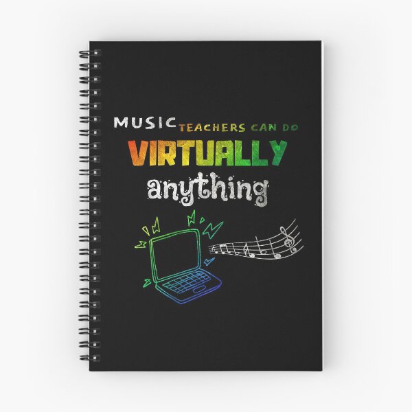 Item preview, MUSIC TEACHERS CAN DO VIRTUALLY ANYTHING RAINBOW designed and sold by NiceSign.