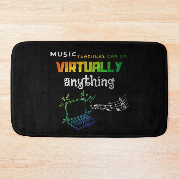 Item preview, MUSIC TEACHERS CAN DO VIRTUALLY ANYTHING RAINBOW designed and sold by NiceSign.