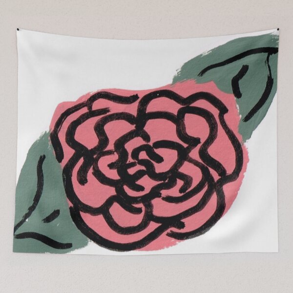 Item preview, pink flower designed and sold by Parnika Agrawal.
