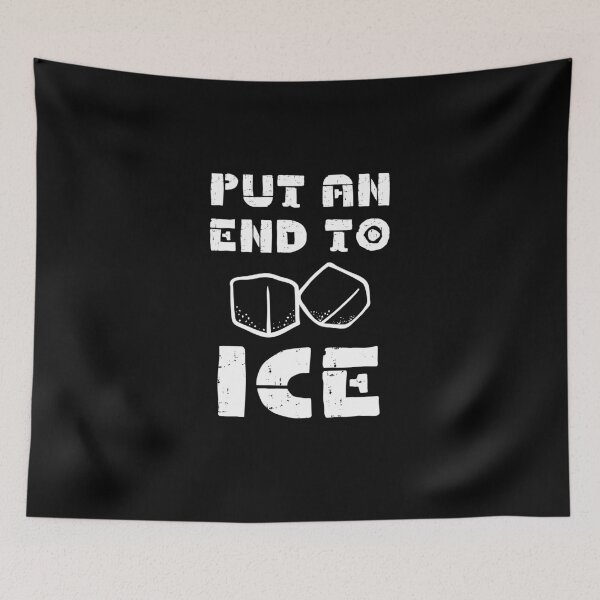 Item preview, Anti Ice Immigration Liberation Not Deportation USA Visa Ice Racism Bigotry Anti Trump Election Politics Political Immigrants Asylum Seeker Vote  designed and sold by EpsilonEridani.