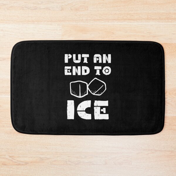 Item preview, Anti Ice Immigration Liberation Not Deportation USA Visa Ice Racism Bigotry Anti Trump Election Politics Political Immigrants Asylum Seeker Vote  designed and sold by EpsilonEridani.
