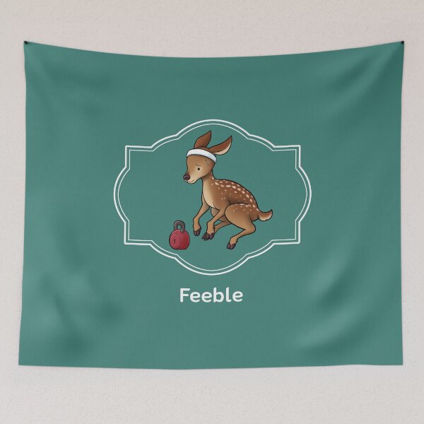 Item preview, Feeble designed and sold by JadedSketch.
