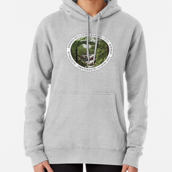 Rainforest Window Pullover Hoodie