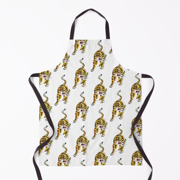Item preview, Defensive tiger designed and sold by cat-scratch.