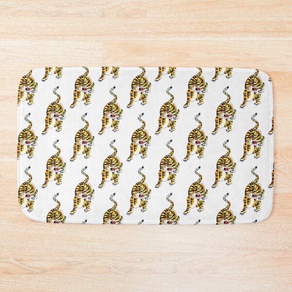 Item preview, Defensive tiger designed and sold by cat-scratch.