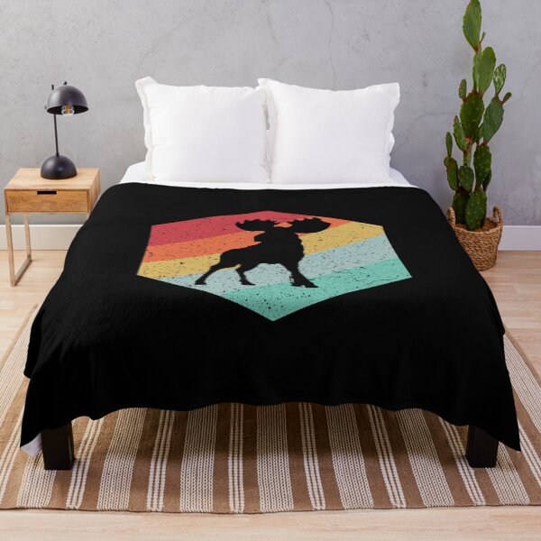 Item preview, Retro Moose Vintage Elk Gift designed and sold by Dan66.