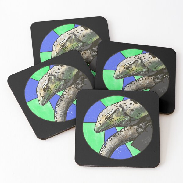Item preview, Monitor Lizard- Circle edit  designed and sold by Allison Campbell.