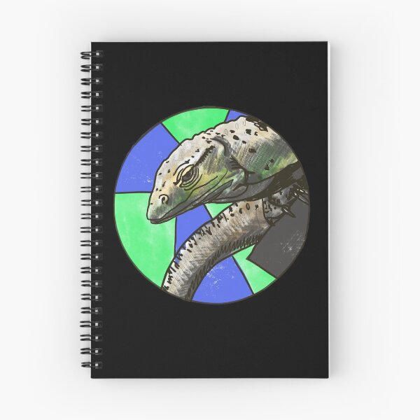Item preview, Monitor Lizard- Circle edit  designed and sold by Allison Campbell.
