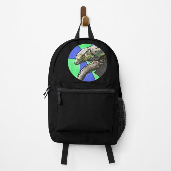 Item preview, Monitor Lizard- Circle edit designed and sold by Allison Campbell.