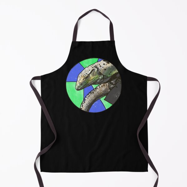 Item preview, Monitor Lizard- Circle edit designed and sold by Allison Campbell.