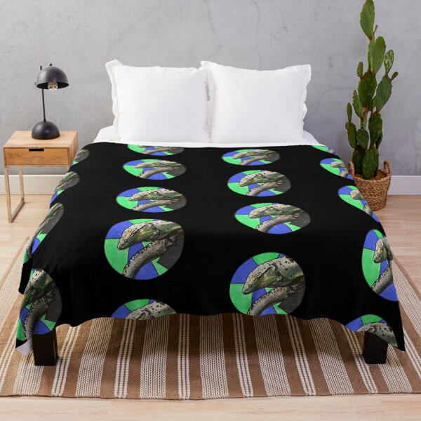 Item preview, Monitor Lizard- Circle edit  designed and sold by Allison Campbell.