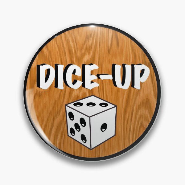 Item preview, Dice-Up Logo designed and sold by Dice-Up.