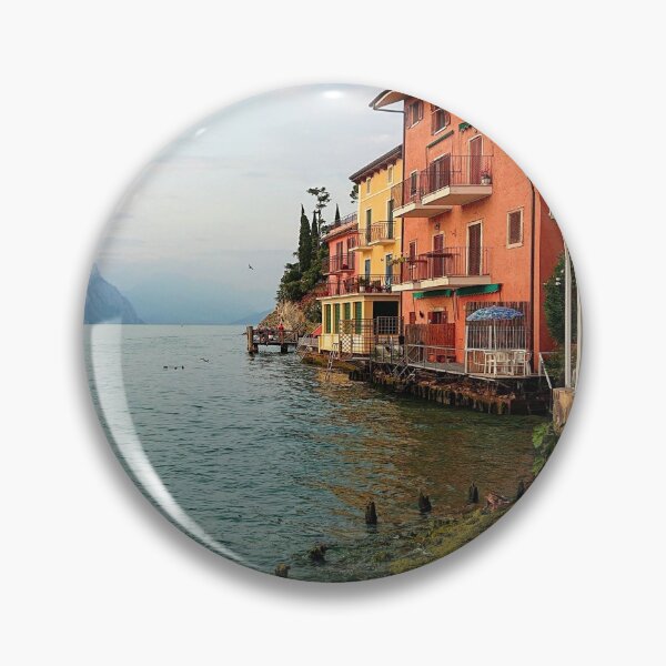 Item preview, Lake Garda from Malcesine designed and sold by GillyMc.