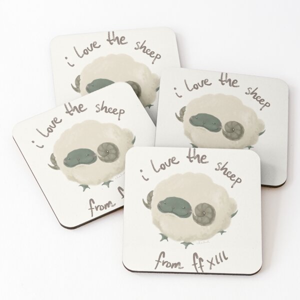 Item preview, FF13 froggy sheep designed and sold by clair d..