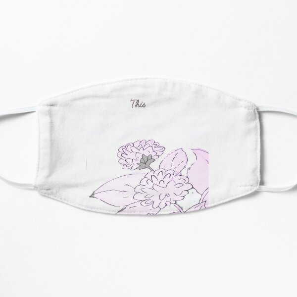 Flower Dance Flat Mask