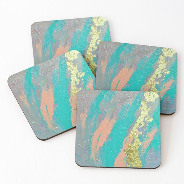 Item preview, abstract painting designed and sold by Fiveladiesart.