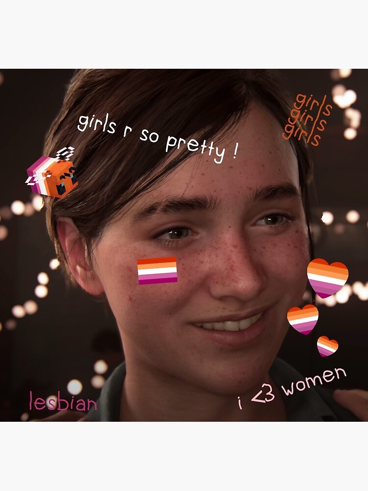 Your Fav is LGBT+ on X: Ellie Williams • The Last of Us • Lesbian (Canon)   / X