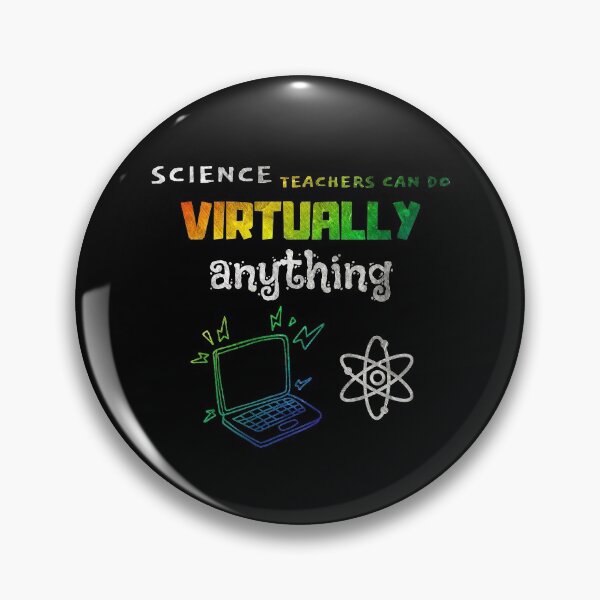 Item preview, SCIENCE TEACHERS CAN DO VIRTUALLY ANYTHING RAINBOW designed and sold by NiceSign.