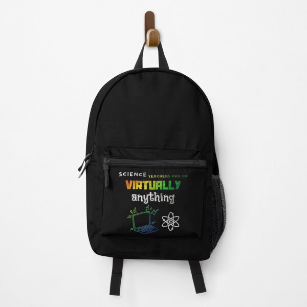 Item preview, SCIENCE TEACHERS CAN DO VIRTUALLY ANYTHING RAINBOW designed and sold by NiceSign.