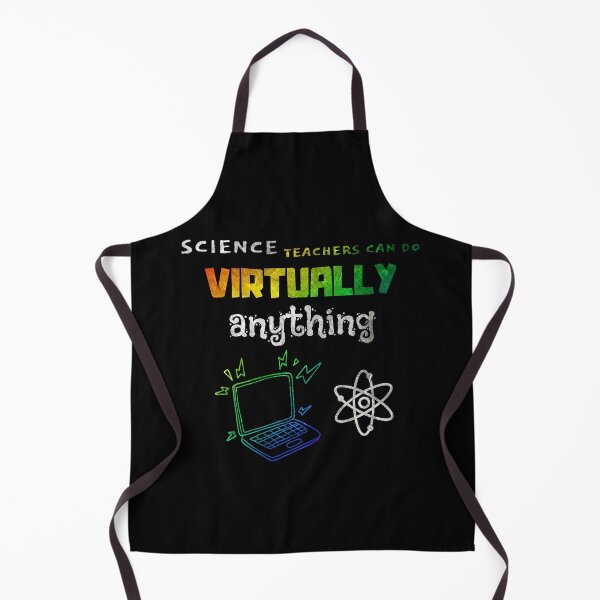 Item preview, SCIENCE TEACHERS CAN DO VIRTUALLY ANYTHING RAINBOW designed and sold by NiceSign.