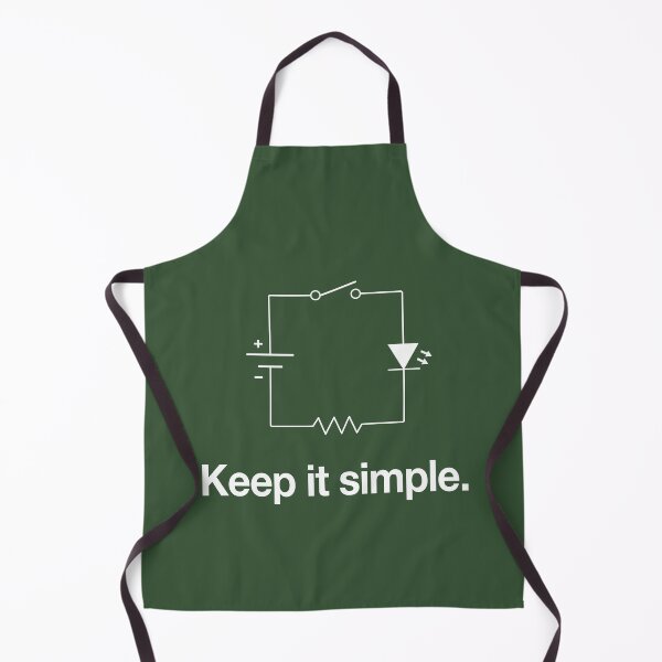Item preview, Keep it simple electronic circuit for tech lovers, nerd and geek designed and sold by cinemadnesshirt.