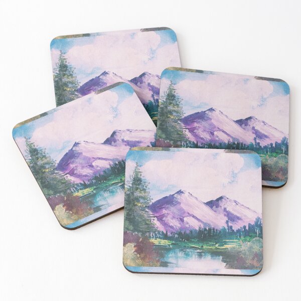 Item preview, Purple Mountains designed and sold by Studio-98.