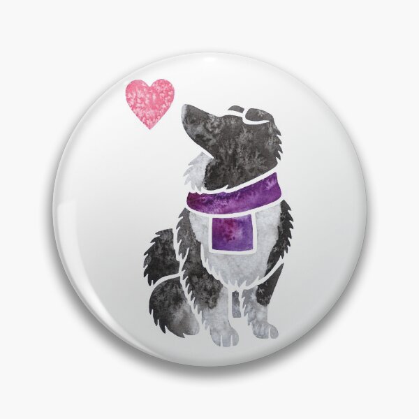 Item preview, Watercolour Shetland Sheepdog (bi-black) designed and sold by animalartbyjess.