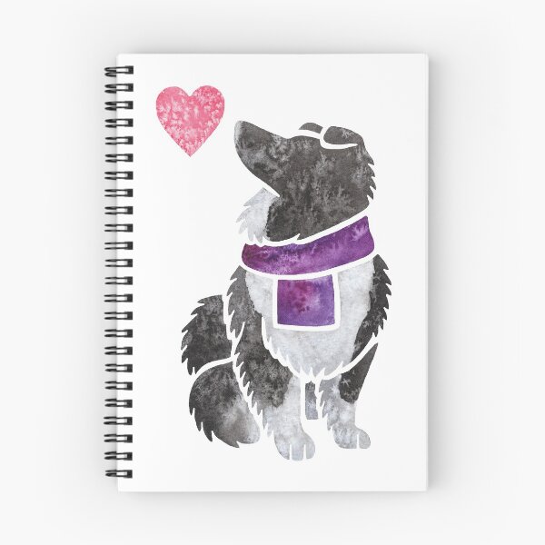 Item preview, Watercolour Shetland Sheepdog (bi-black) designed and sold by animalartbyjess.