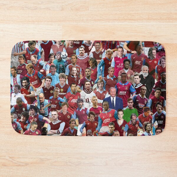 Item preview, aston villa football club legends prints posters squad team designed and sold by madein1874.