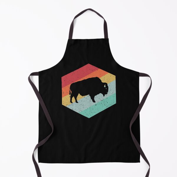 Item preview, Retro Bison Vintage Buffalo Gift designed and sold by Dan66.