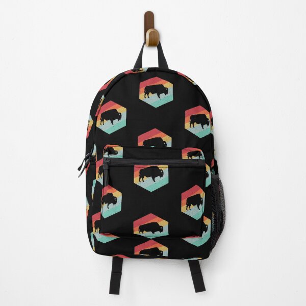 Item preview, Retro Bison Vintage Buffalo Gift designed and sold by Dan66.
