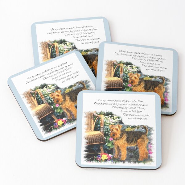 Item preview, Copy of Welsh Terrier Lovers Art Gifts designed and sold by springdaleshops.