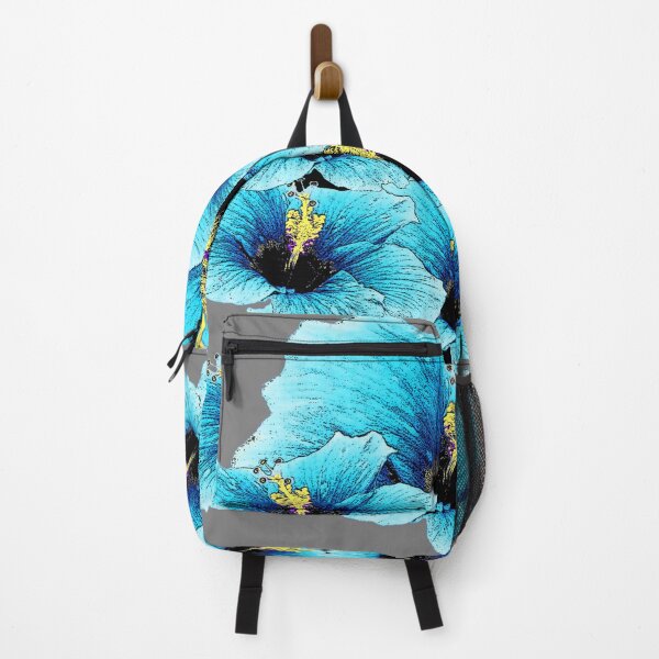 Artikelvorschau, AQUA WASSERFARBE HIBISCUS FLORAL GARDEN ZEICHNUNG entworfen und verkauft von sharlesart.