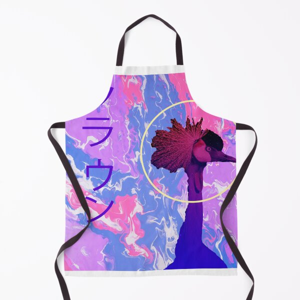 Item preview, Crowned kitchen Apron designed and sold by blasteryuii.