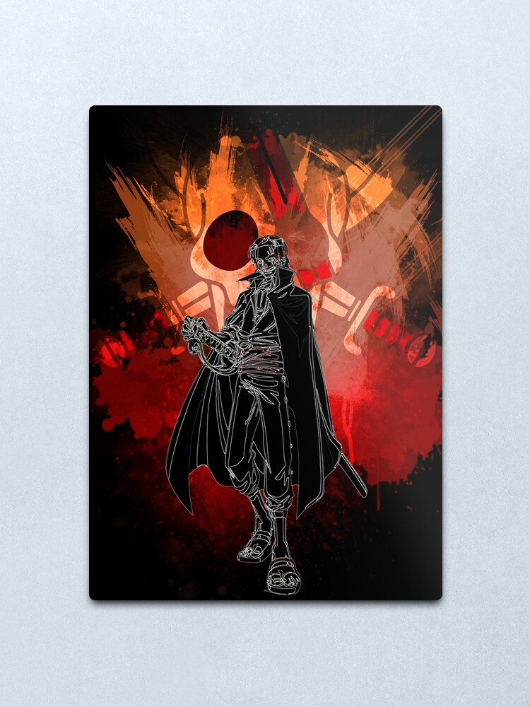 Alternate view of Akagami Awakening Metal Print